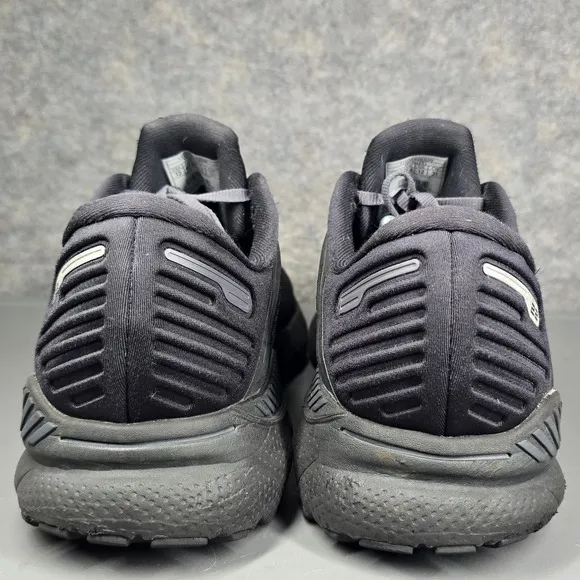 Brooks Adrenaline GTS 22 Running Shoes Cushioned Support Black Mens 13 Wide (2E)