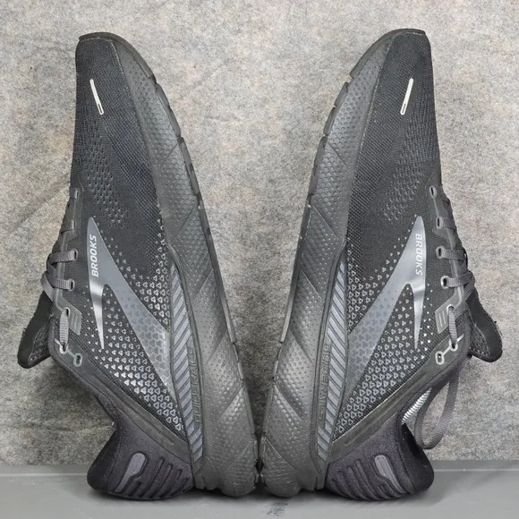 Brooks Adrenaline GTS 22 Running Shoes Cushioned Support Black Mens 13 Wide (2E)
