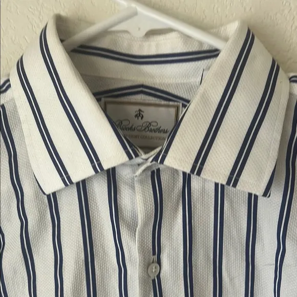 Brooks Brothers Luxury Collection Regent Fit 16/32 Thomas Mason