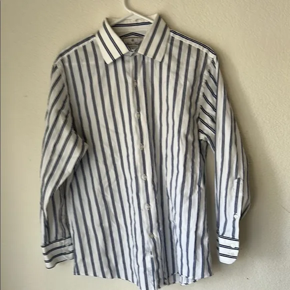 Brooks Brothers Luxury Collection Regent Fit 16/32 Thomas Mason