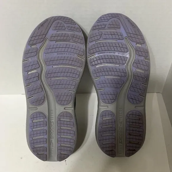 Brooks Ghost Max 2 Womens Size 9 WIDE Cushioned Running Athletic Jogging Shoes