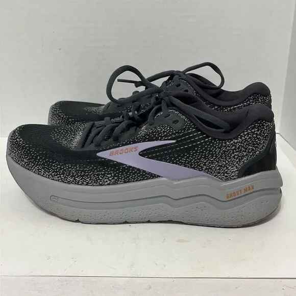 Brooks Ghost Max 2 Womens Size 9 WIDE Cushioned Running Athletic Jogging Shoes