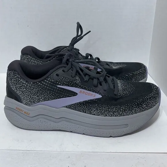 Brooks Ghost Max 2 Womens Size 9 WIDE Cushioned Running Athletic Jogging Shoes
