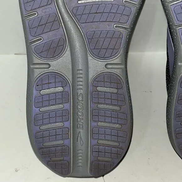 Brooks Ghost Max 2 Womens Size 9 WIDE Cushioned Running Athletic Jogging Shoes