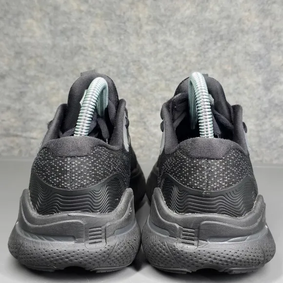 Brooks Ghost Max Running Shoes Comfort Sneakers Triple Black Women's US 7