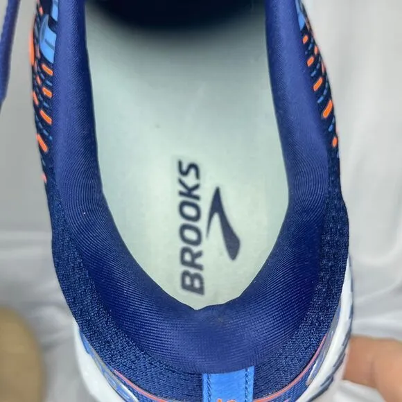 Brooks‎ Glycerin GTS 20 Blue &amp; Orange Multiple Sizes, NWOT