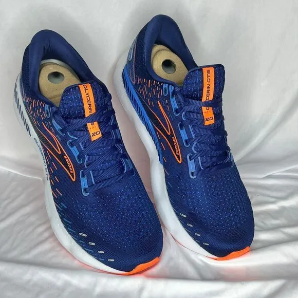 Brooks‎ Glycerin GTS 20 Blue &amp; Orange Multiple Sizes, NWOT