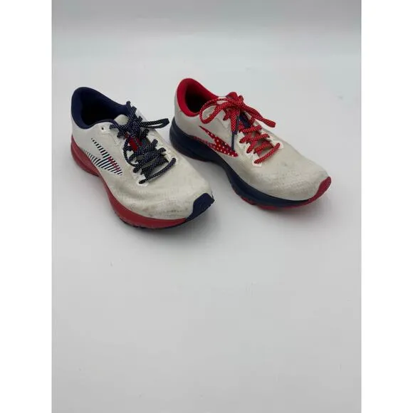 Brooks Launch 7 Running Shoes Patriotic America Mens 7.5