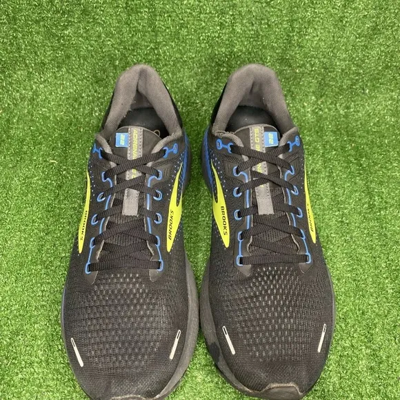 Brooks Mens Adrenaline GTS 22 Running Shoes 11.5 D Comfort Cushioned Gym