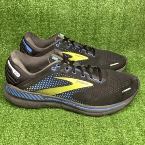 Brooks Mens Adrenaline GTS 22 Running Shoes 11.5 D Comfort Cushioned Gym