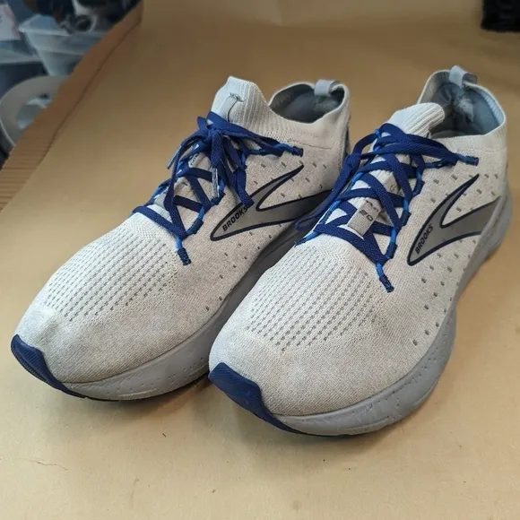 Brooks Men's Glycerin 20 Running Shoes 12.5 Gray  Comfort Cushioned