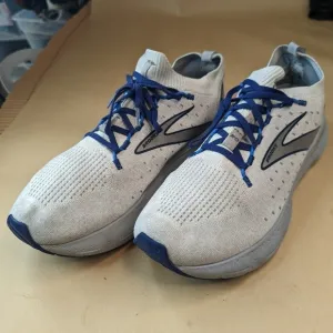 Brooks Men's Glycerin 20 Running Shoes 12.5 Gray  Comfort Cushioned