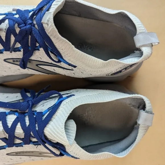 Brooks Men's Glycerin 20 Running Shoes 12.5 Gray  Comfort Cushioned