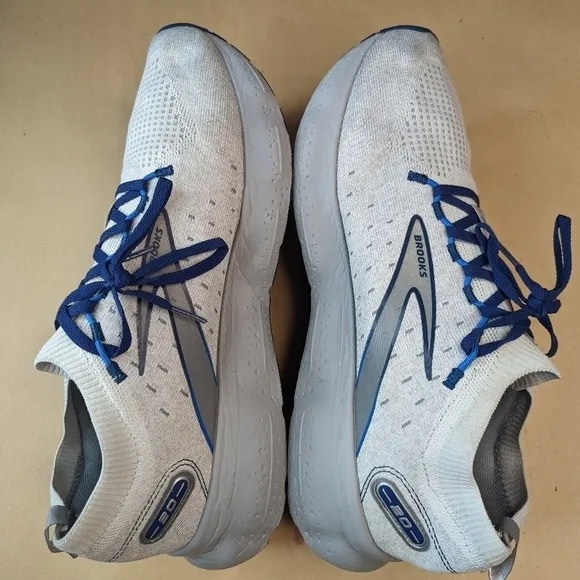 Brooks Men's Glycerin 20 Running Shoes 12.5 Gray  Comfort Cushioned