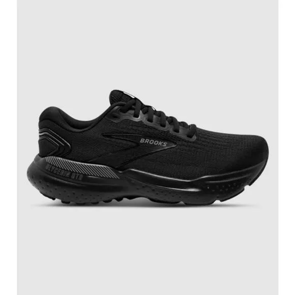 Brooks Men's Glycerin GTS 21 Black Running Shoes Flexible Size 14D