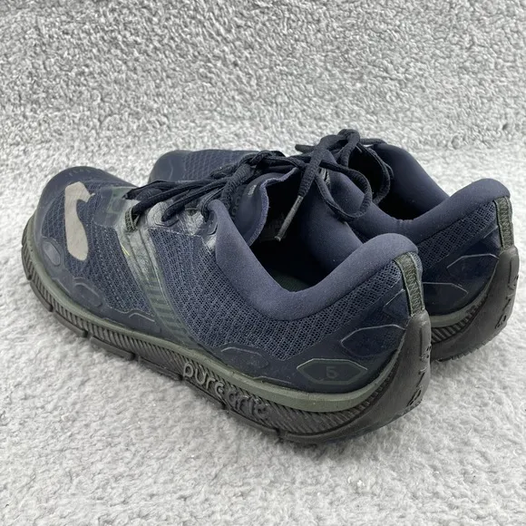 Brooks Pure Grit 5 Trail Shoes Men's 10 Hiking Gorpcore Camping Outdoor Running