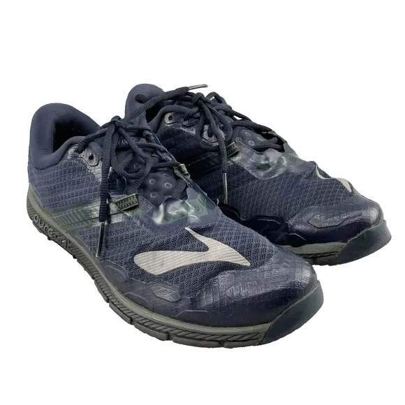 Brooks Pure Grit 5 Trail Shoes Men's 10 Hiking Gorpcore Camping Outdoor Running