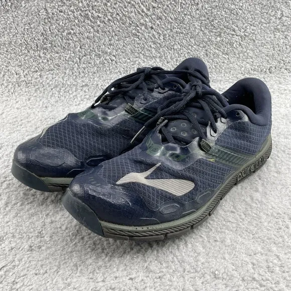 Brooks Pure Grit 5 Trail Shoes Men's 10 Hiking Gorpcore Camping Outdoor Running