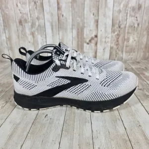 Brooks Revel 5.0 Running Shoes Athletic Sneakers White Black Women's 11
