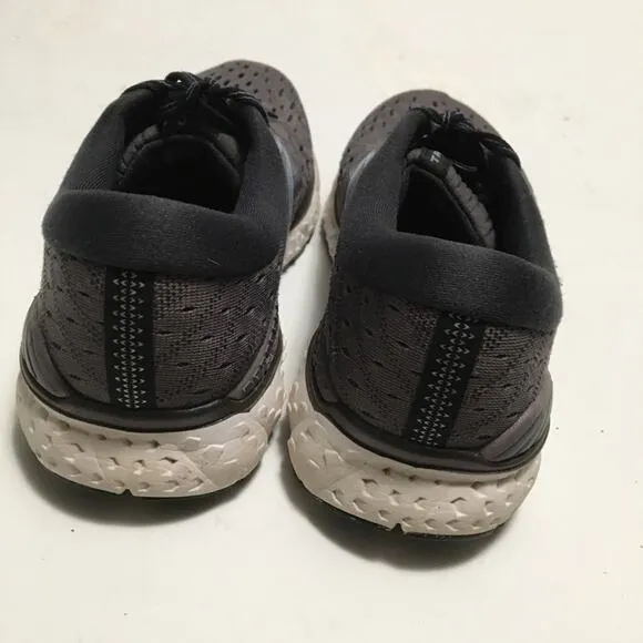 Brooks Transcend 6 Running Athletic Shoe Sneaker Cushioned Gray Blue Women 7