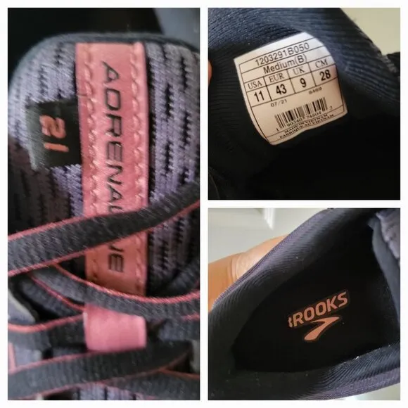 Brooks Women's Adrenaline GTS 21 Running Shoes Size 11