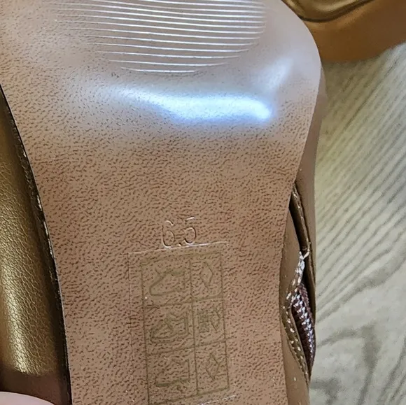 Brown Khaki Pointed Toe Ankle Boots with Stiletto Heels and Side Zipper 6.5