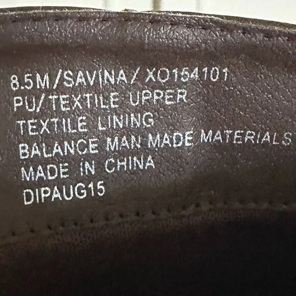 Brown Leather Boots
