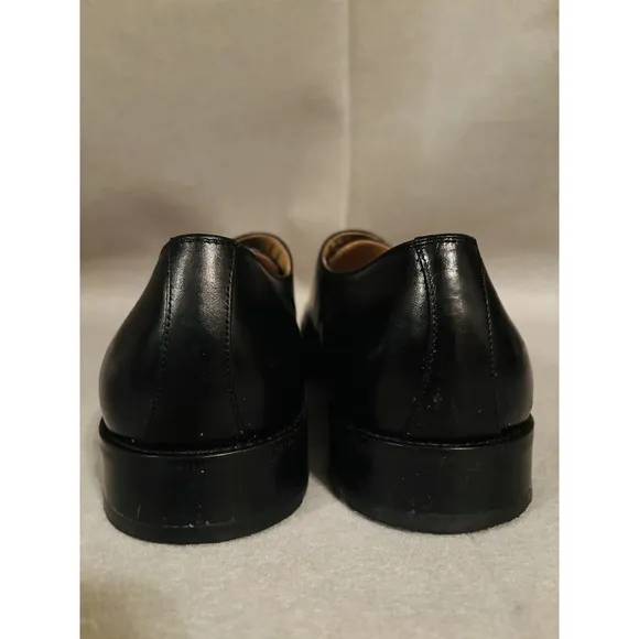 Bruno Magli Italian Men's Leather Monk Strap Perforated Dress Shoes M 13 Career