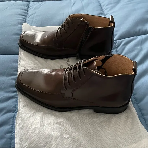 Bruno Marc Men's Dressy Shoes - Size 8