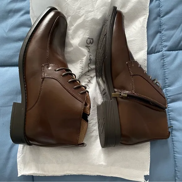 Bruno Marc Men's Dressy Shoes - Size 8