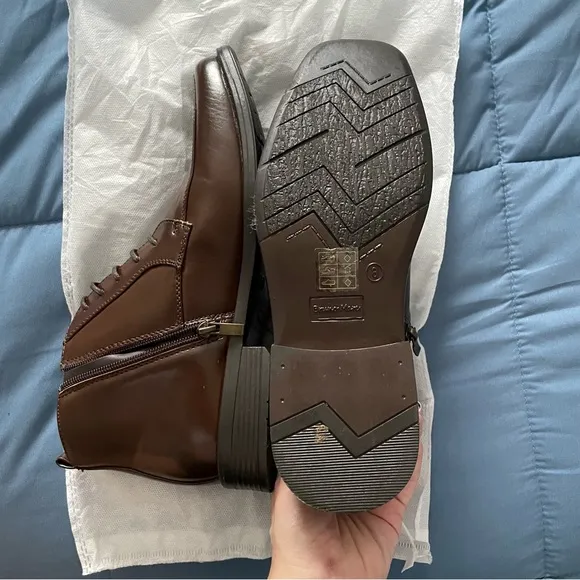 Bruno Marc Men's Dressy Shoes - Size 8