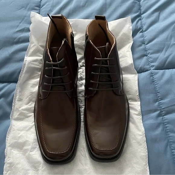 Bruno Marc Men's Dressy Shoes - Size 8