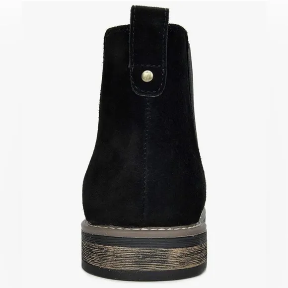 Bruno Marc Men's Suede Leather Chelsea Ankle Boots