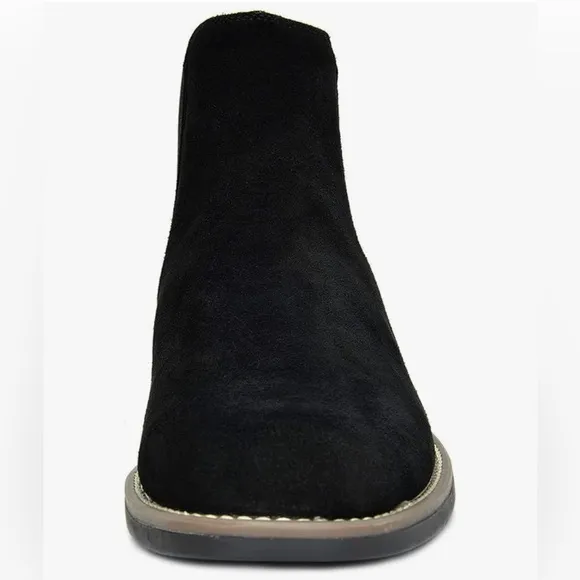 Bruno Marc Men's Suede Leather Chelsea Ankle Boots