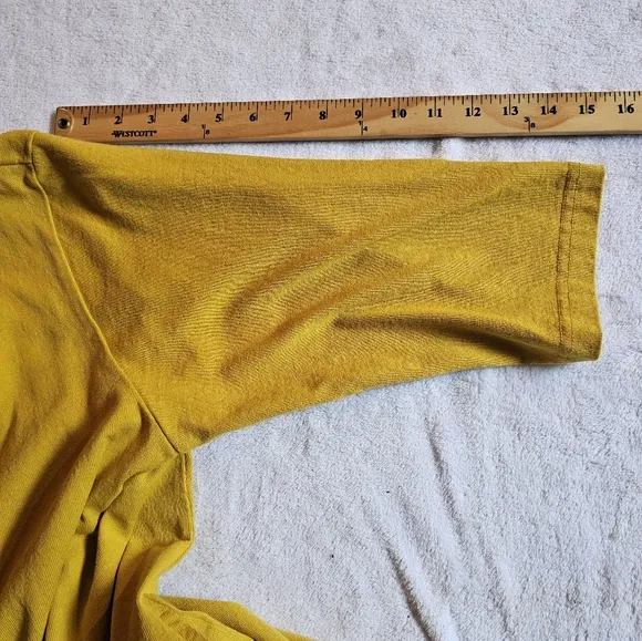 Bryn Walker 100% Cotton Oversized Shift Dress Size Small Lagenlook Minimalist