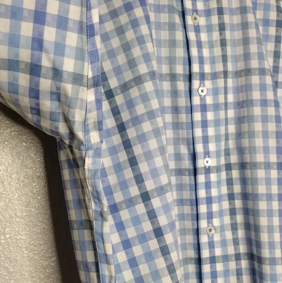 Bugatchi Men's Luxury Cotton Classic Fit Long Sleeve Casual Button Dress Shirt