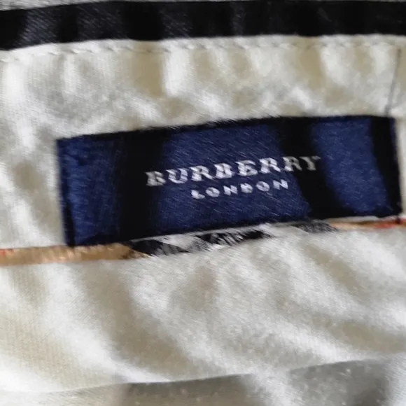 Burberry London Men’s Wool Dress Pants