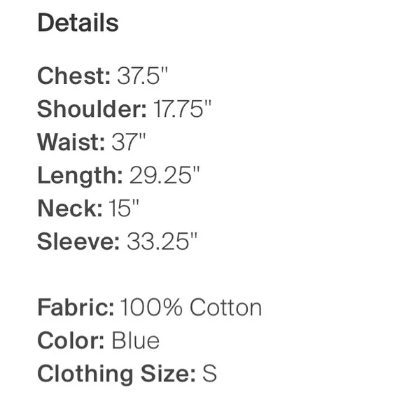 Burberry Men’s Dress Shirt