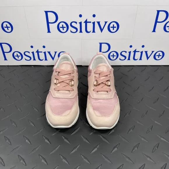 Buscemi Ventura Kid Rosa Leather Sneakers US 10 EU 27