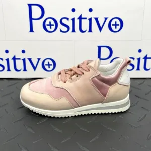 Buscemi Ventura Kid Rosa Leather Sneakers US 10 EU 27