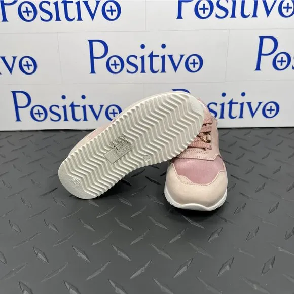 Buscemi Ventura Kid Rosa Leather Sneakers US 10 EU 27
