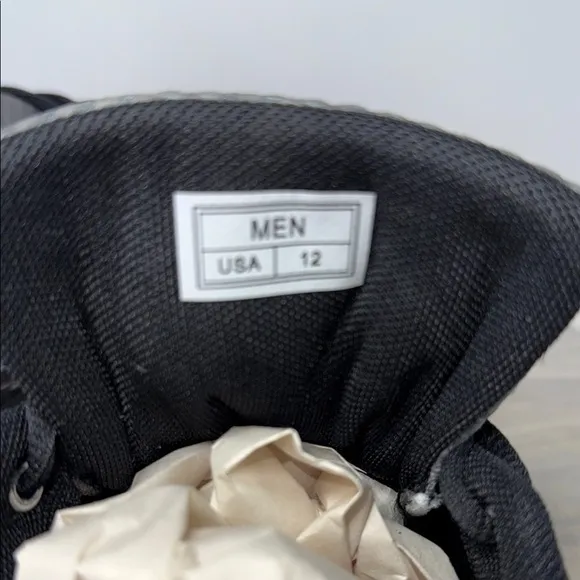 Bush Light Men's Black Athletic Shoes custom made Size 12