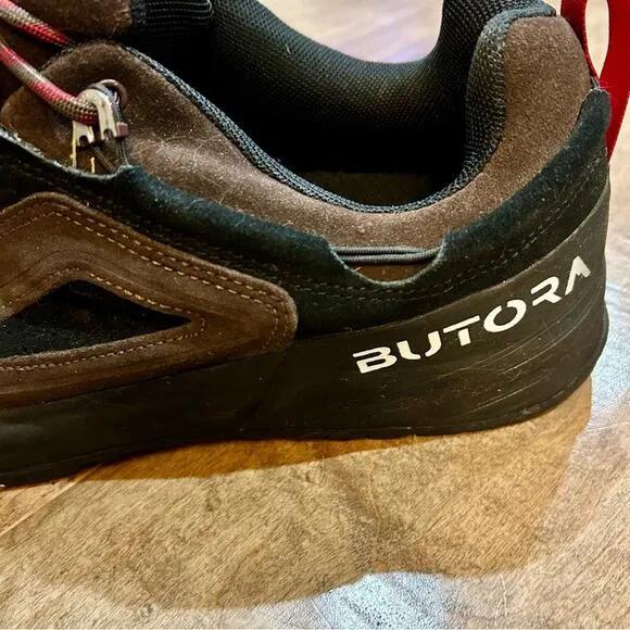 Butora Men’s Wing Approach Shoes Brown Black Size 12 EUC