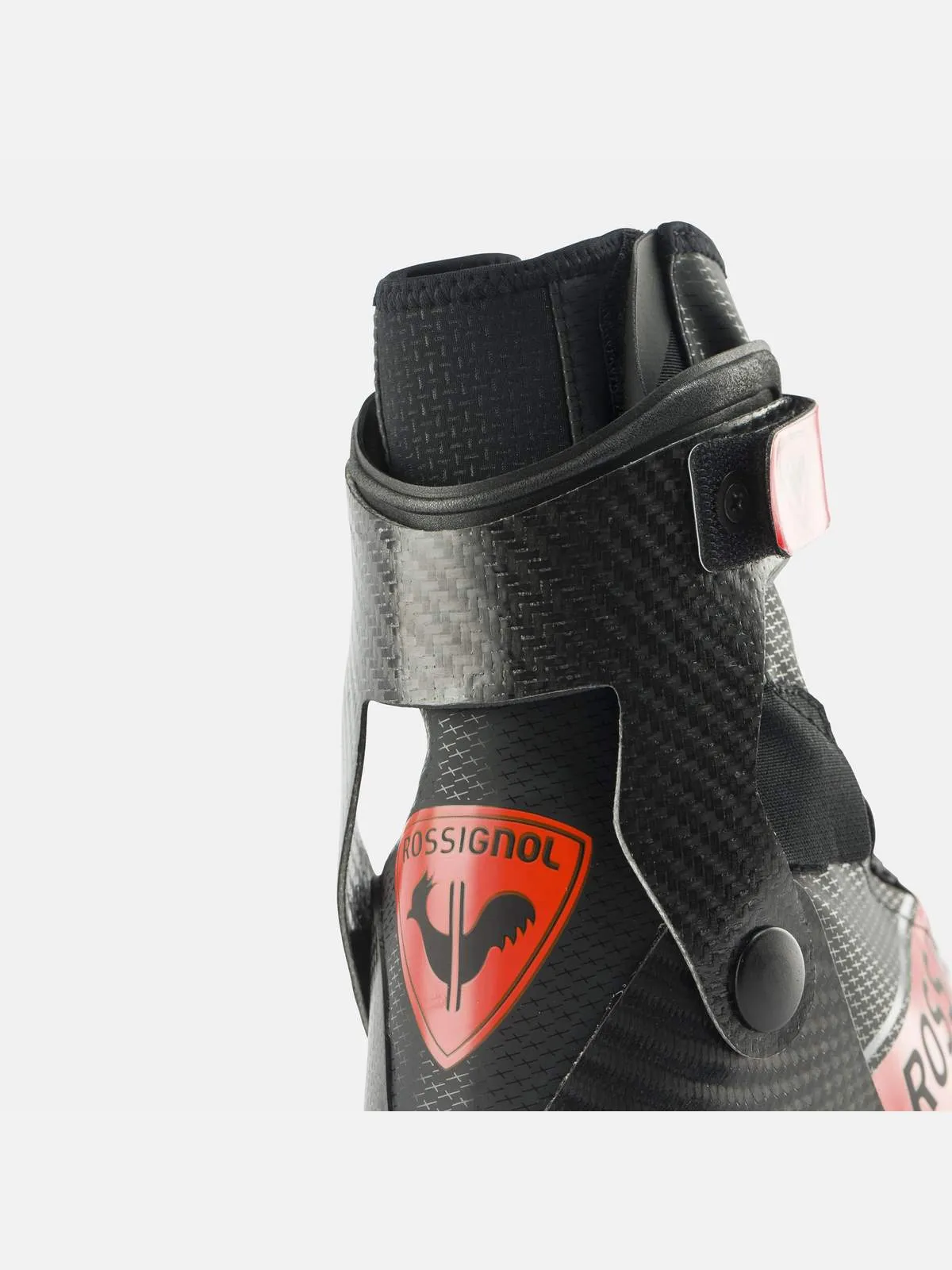 Buty biegowe ROSSIGNOL X-IUM Carbon Premium Skate - czarno/czerwony