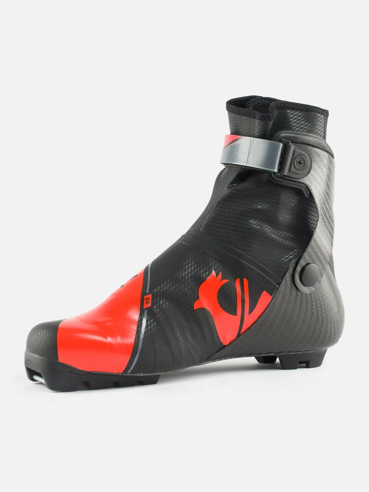 Buty biegowe ROSSIGNOL X-IUM Carbon Premium Skate - czarno/czerwony