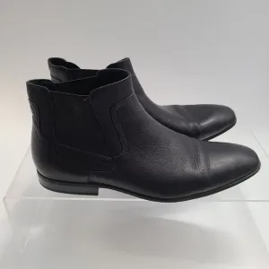 Calvin Klein Mens‎ Ankle Boots Clarke Black  Size 11M 34F0685