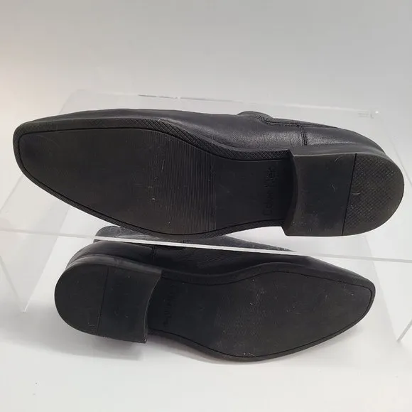 Calvin Klein Mens‎ Ankle Boots Clarke Black  Size 11M 34F0685