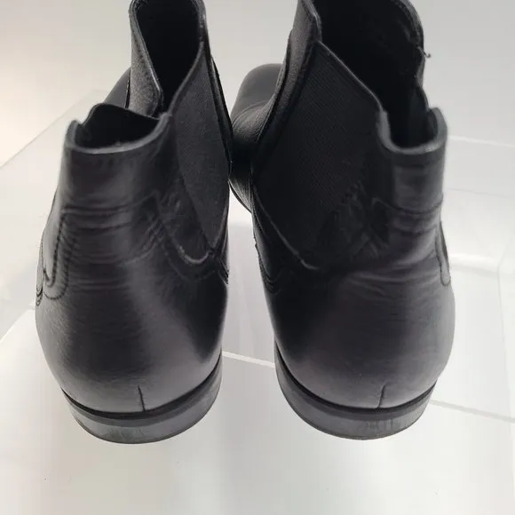 Calvin Klein Mens‎ Ankle Boots Clarke Black  Size 11M 34F0685