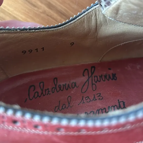 Calzoderia Harris men’s shoes