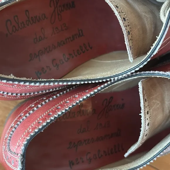 Calzoderia Harris men’s shoes